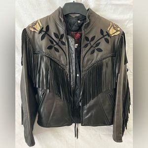 Women’s leather jacket